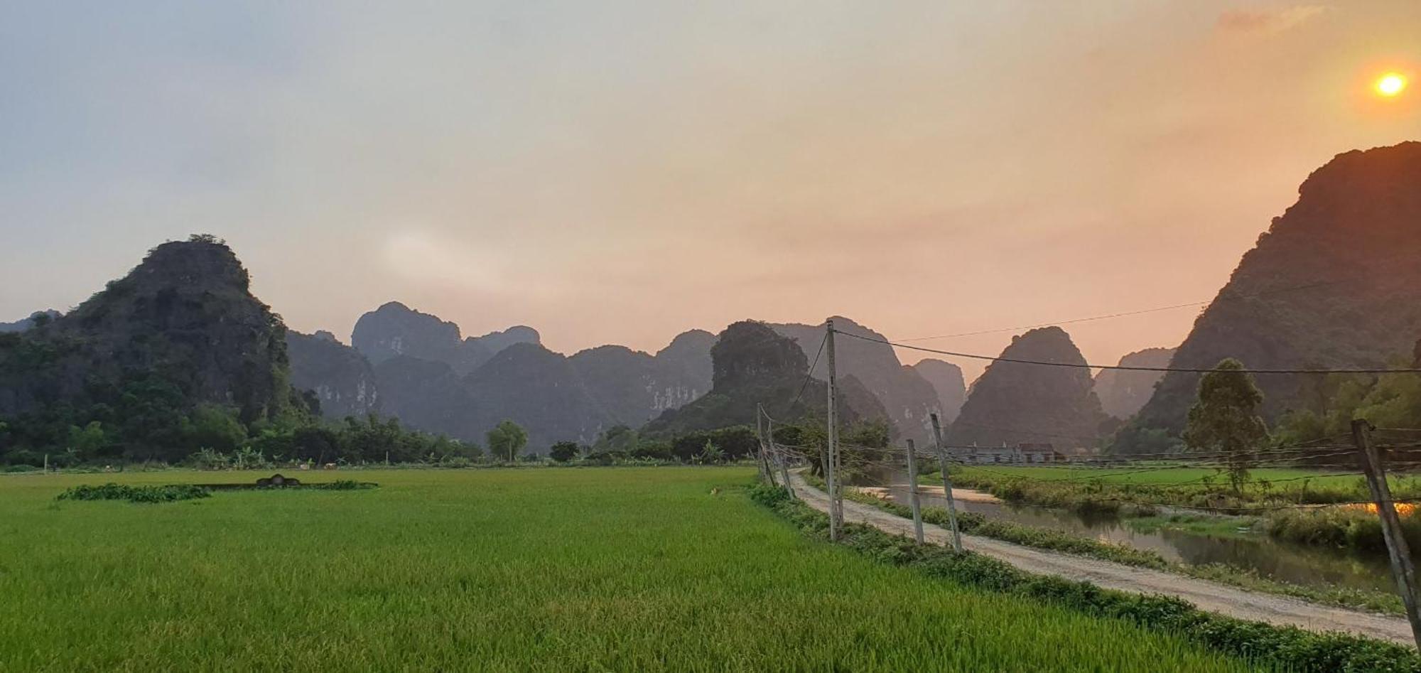 Trang An Rice Field Homestay Ninh Binh Bagian luar foto