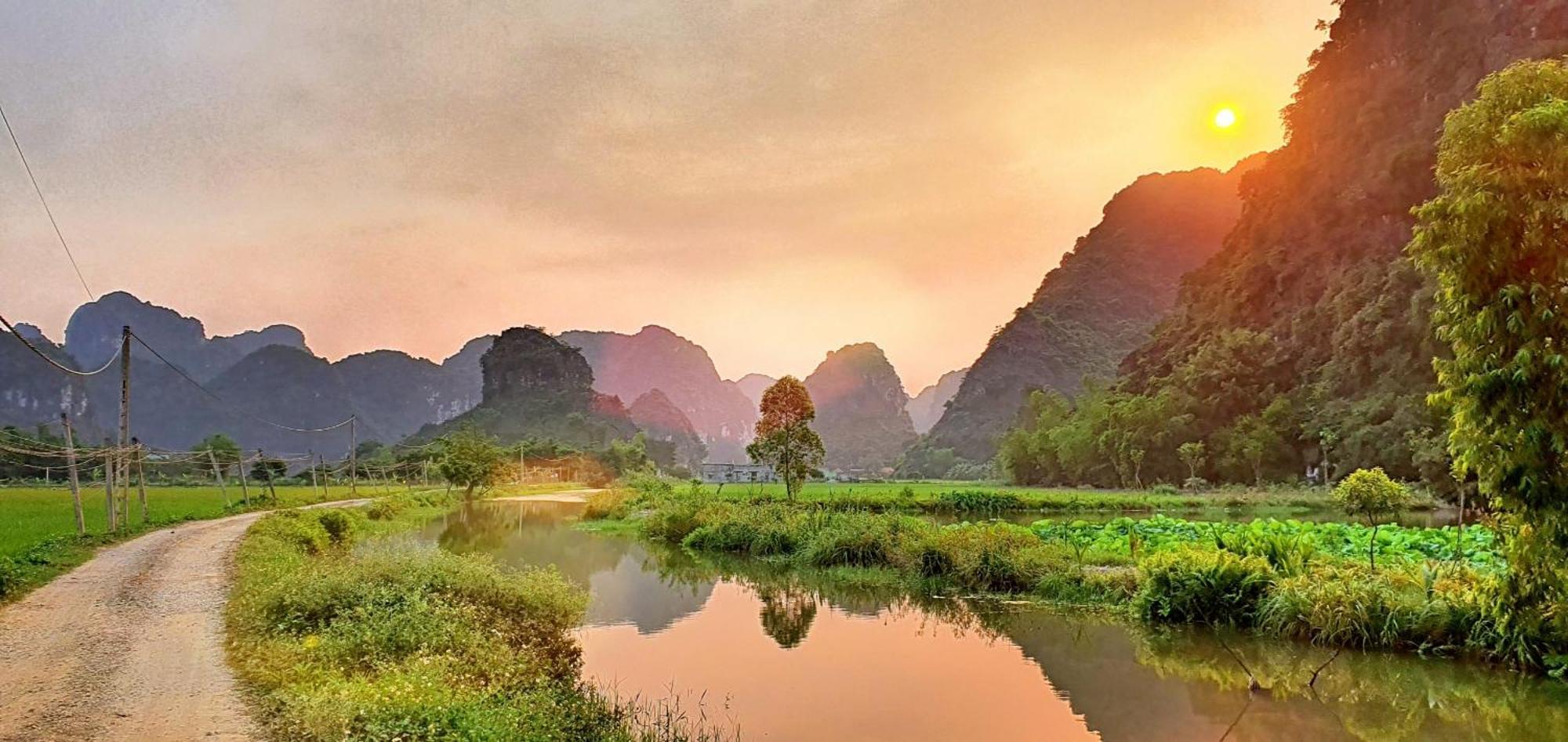 Trang An Rice Field Homestay Ninh Binh Bagian luar foto
