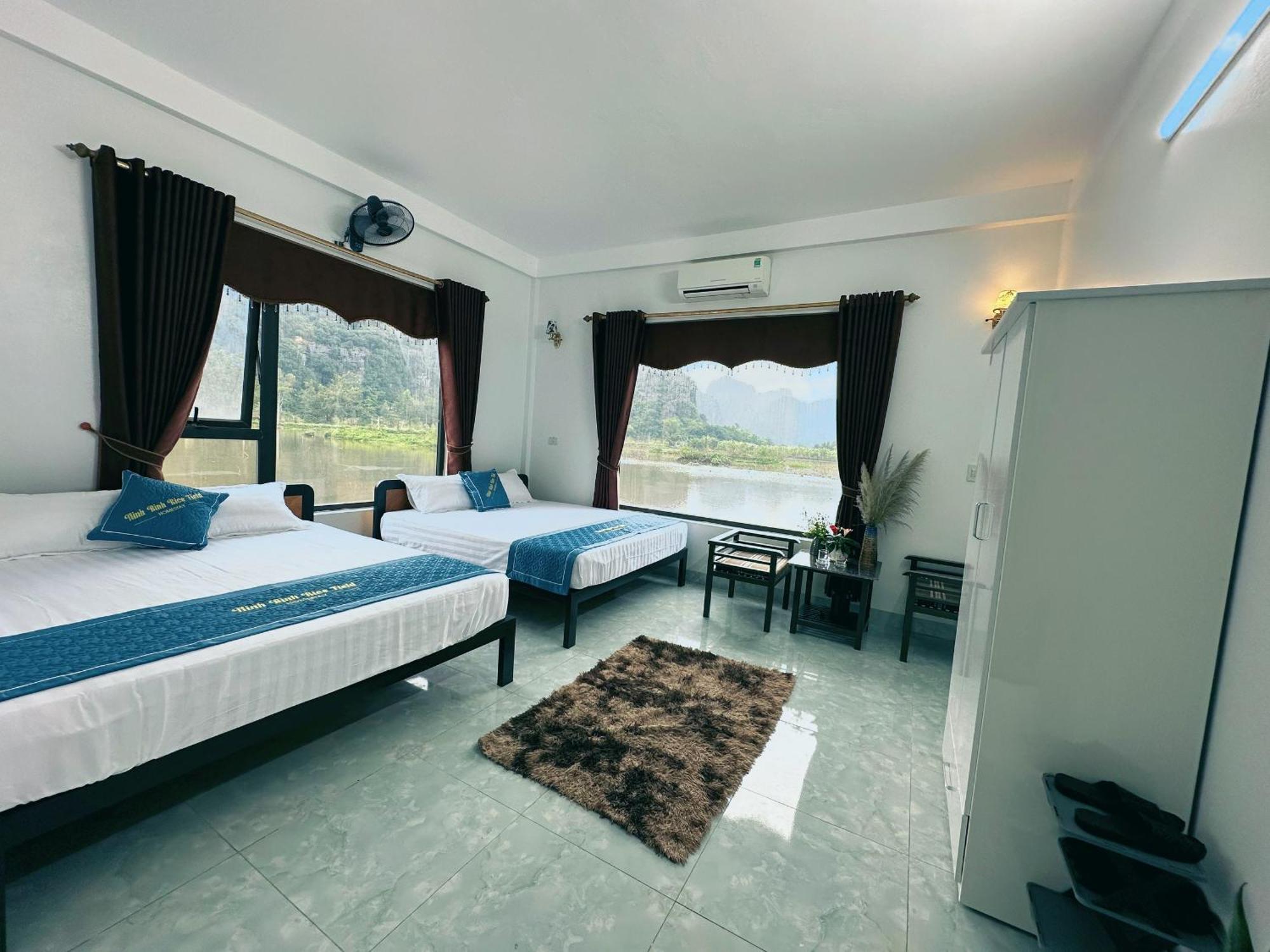Trang An Rice Field Homestay Ninh Binh Bagian luar foto