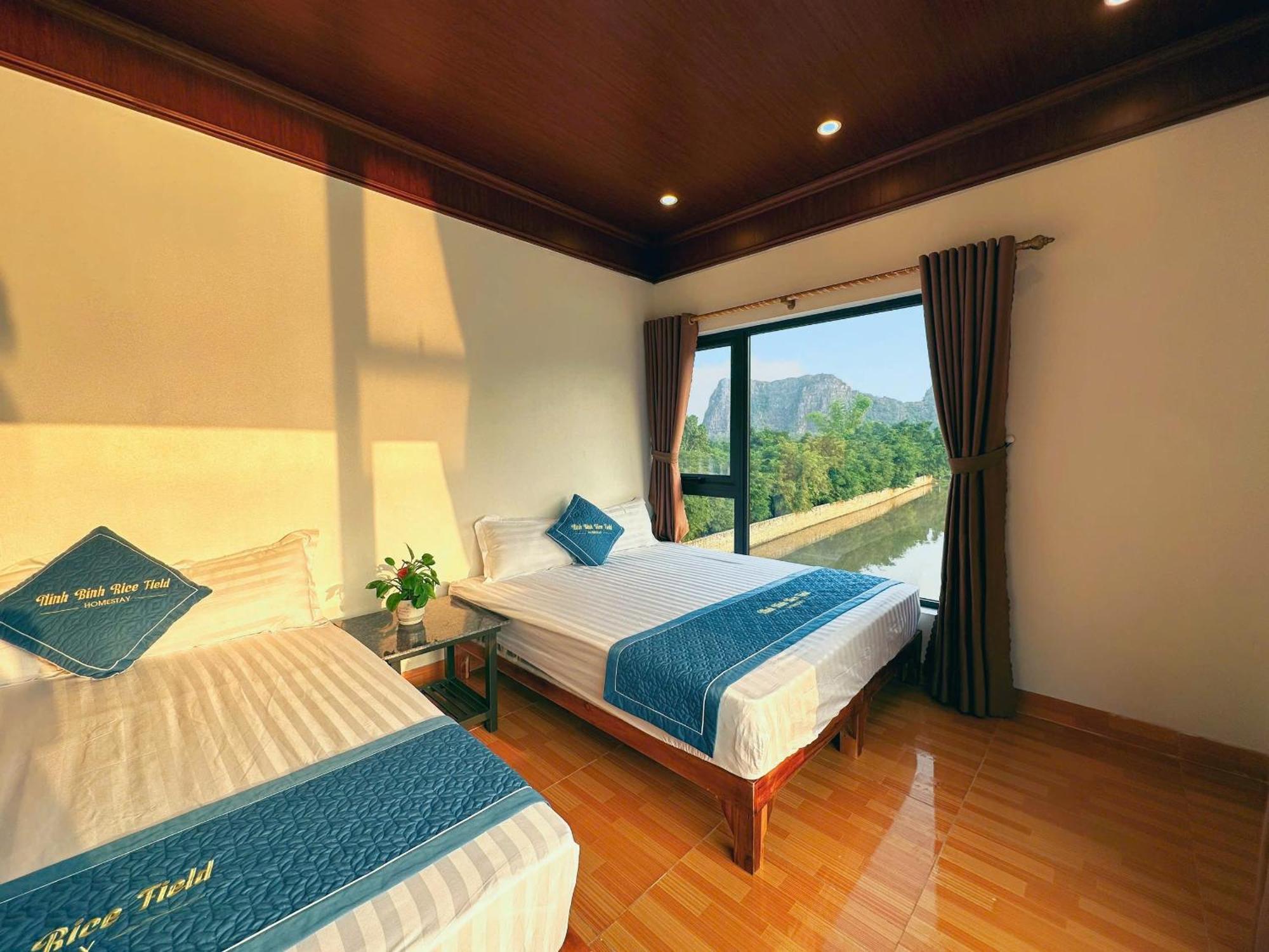Trang An Rice Field Homestay Ninh Binh Bagian luar foto